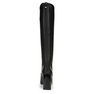 NEW $194 FRANCO SARTO Katherine Knee High Boot SZ-10W Black thumbnail 7