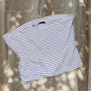 Vintage Brandy Melville Blue Striped Tube Top thumbnail 2