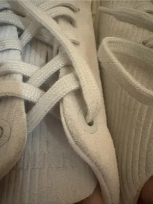 Birkenstock Bend Low Suede Embossed Sneakers in Corduroy Antique White thumbnail 8