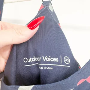 Outdoor Voices Women Cherry Print Coquette Athletic Tennis Exercise Dress XS thumbnail 3