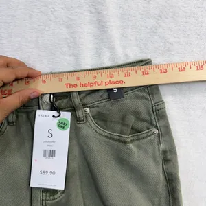 NWT Akira S‎ Green Utility Cargo Pants Pockets Streetwear Y2K Grunge Cyberpunk thumbnail 6