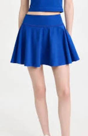 Beyond Yoga Hotshot Spacedye Circle Skirt Blue Size Large thumbnail 1