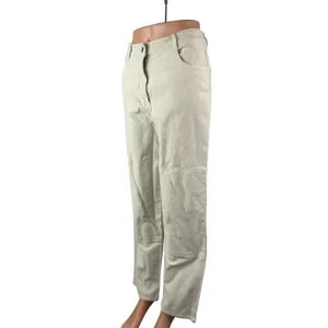 Aritzia Wilfred Free Women's Beige High Rise Wide Leg Baggy Trousers Pants Sz 6 thumbnail 3