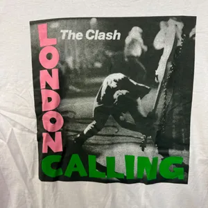 The Clash London Calling Album Cover Post Punk Band Tee M thumbnail 2