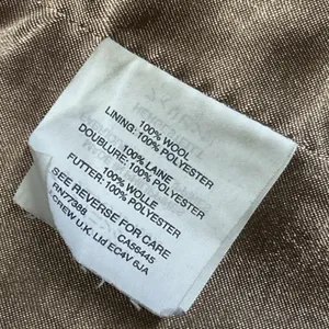 J Crew Regent Blazer Womens 0 Petite Wool Camel Lined Long Jacket Preppy thumbnail 4