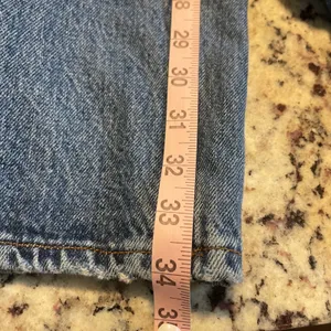Zara Women's Jeans Size 10 Blue Denim Wide Leg High Waist Casual‎ thumbnail 8