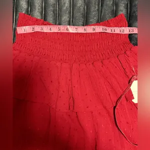 Altar'd State Vibrant Red Mini Skirt thumbnail 8