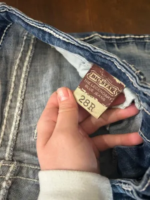 Big Star Jeans Low-Rise thumbnail 3