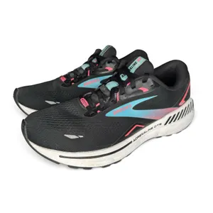 Brooks Adrenaline GTS 23 GTX Women's Size 11 Black Pink Running Shoes Gore-Tex thumbnail 4
