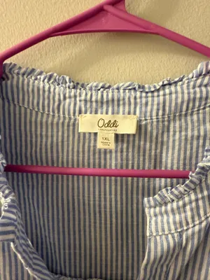 Oddi puff sleeve blouse thumbnail 3