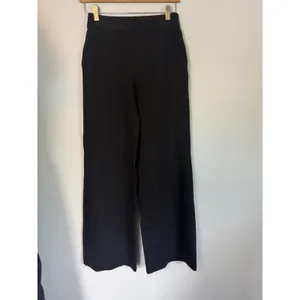 Spanx Wide Leg High Waisted Black Pant Career Dress Pant Stretch Sz XS NEW $158 thumbnail 13