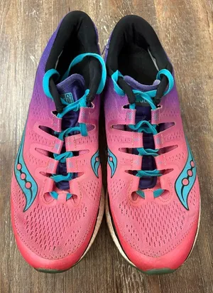 Saucony Series Freedom ISO Running Cross Training Sneakers Size 9.5 Athletic thumbnail 1