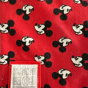 Disney Little Miss Matched Mickey Mouse Drawstring Backpack Cinch‎ Sack thumbnail 2