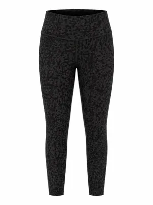Old Navy PowerSoft Black Cheetah High-Rise Leggings Women’s XL thumbnail 2