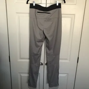 Women’s Black and Grey Nike Reflective Running Pants Size M thumbnail 7