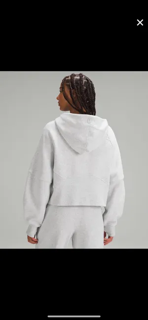 Scuba Oversized Half-Zip Hoodie thumbnail 2