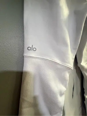 Alo Yoga White Goddess Leggings thumbnail 4