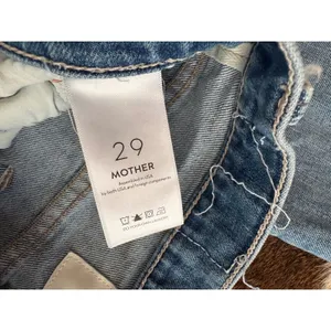 MOTHER Superior Denim In Tippy Top Frisky Flood in Crashing Size 29 thumbnail 5