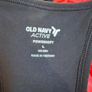 OLD NAVY Active Powersoft Athletic Tennis Dress Golf Pickleball Black Size Large thumbnail 8