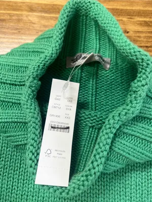 J. Crew 2025 Rollneck in Summer Yard Green Size XXS thumbnail 10