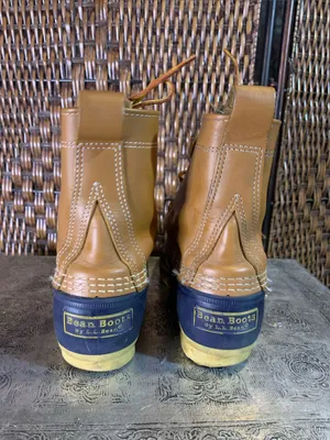 Vintage L.L. Bean Bean Boots Duck Boots Size 7M Women’s thumbnail 4
