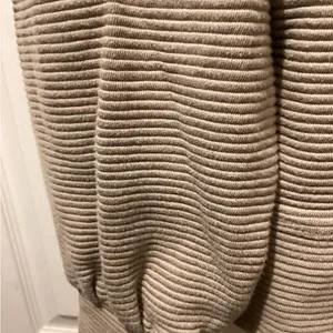 Albion Ribbed Crew Neck Sweater - Beige thumbnail 2