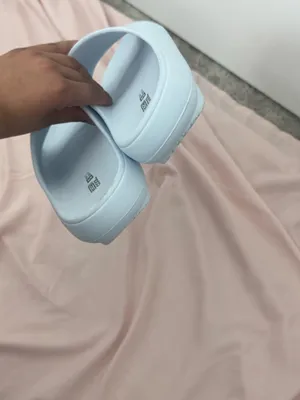 Blue Sandal Slides Size 6 thumbnail 4