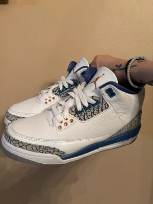 Air Jordan 3 Retro GS 'Washington Wizards' thumbnail 6