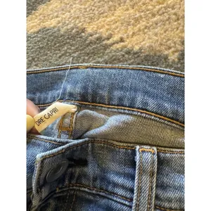 Rag & Bone Dre Capri Jeans Distressed Step Hem Size 28 Made in USA thumbnail 2