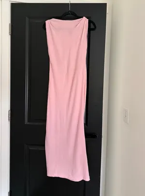 NWT SHOWPO linen blend dress size 4 thumbnail 8
