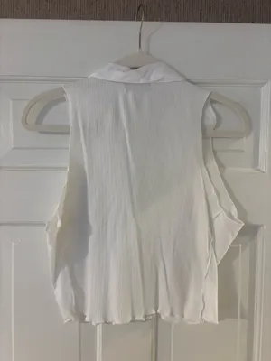 LNA white tank top thumbnail 2