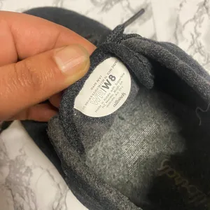 Allbirds Charcoal Gray Classic Wool Runners Sneakers Women's Size 8 thumbnail 8