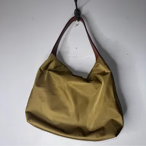 DOONEY & BOURKE Belvedere Nylon with Leather‎ Trims Hobo Shoulder Bag thumbnail 2