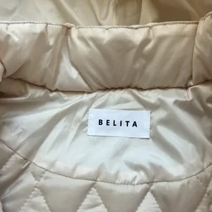 BELITA WHITE PUFFY JACKET Size M thumbnail 3