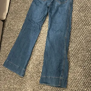 Dissh Classic Blue Denim Sailor Jeans Size 6 thumbnail 9