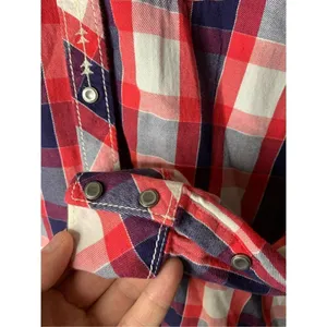 Ariat Button down shirt western Pearl snap women’s size large thumbnail 6