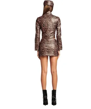 I.AM.GIA Reika Mini Skirt Cheetah Print XXS thumbnail 3