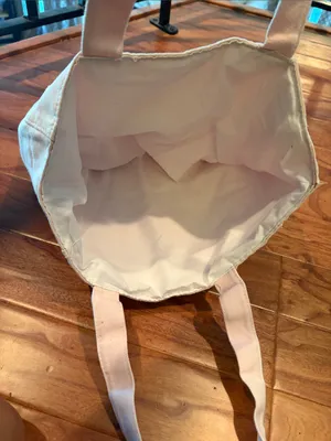Marc Jacobs Daisy Fragrance Love Canvas Pink Tote Bag thumbnail 5