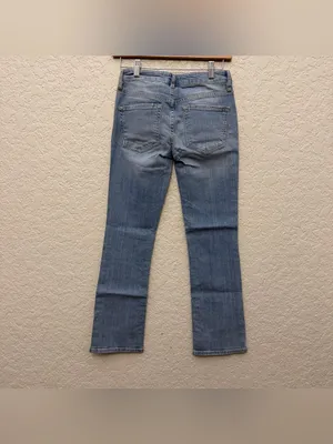 Free People Liv Crop Flare Low Rise Jeans thumbnail 13