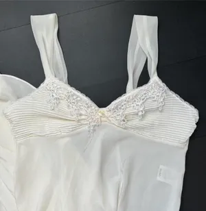 Victoria's Secret Vintage Bridal Night Gown thumbnail 3