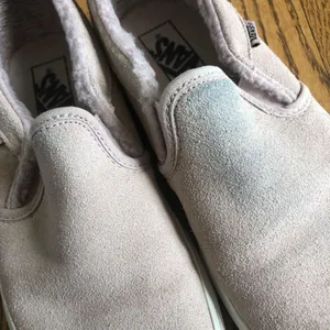 Vans Slip-On Lavender Suede Shearling Lined thumbnail 8