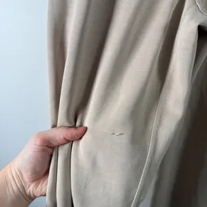 Lululemon Softstreme High Rise Relaxed Straight Leg Pant Beige Tan READ Womens 4 thumbnail 4