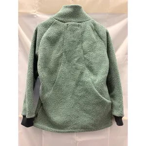 Deso Tioga Half-Zip Pull Over Fleecek Sweater S/M Fall Winter‎ Cozy Warm thumbnail 4