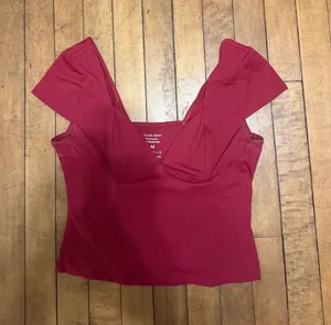 going out top Red Size M thumbnail 1