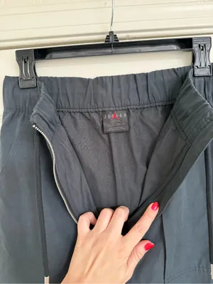 Jordan Women's Blue‎ Dark Midi Skirt Zipper XS thumbnail 7