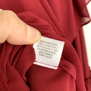 Misa Los Angeles X REVOLVE Micaela Dress Burgundy Womens Medium thumbnail 15