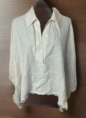 millibon Cape‎ Poncho Raw Hem Small thumbnail 1