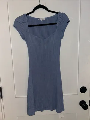 Reformation Percy Knit Dress Size Small thumbnail 2