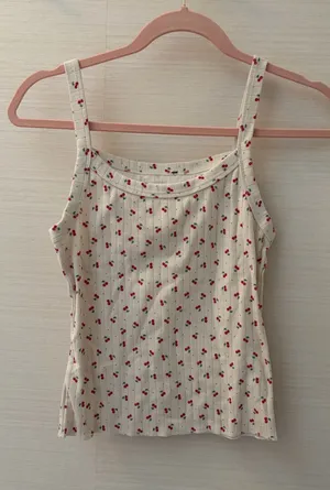 forever 21 Cherry loungewear set thumbnail 1