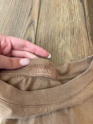 Nuuds bodysuit Tan Size XS thumbnail 2